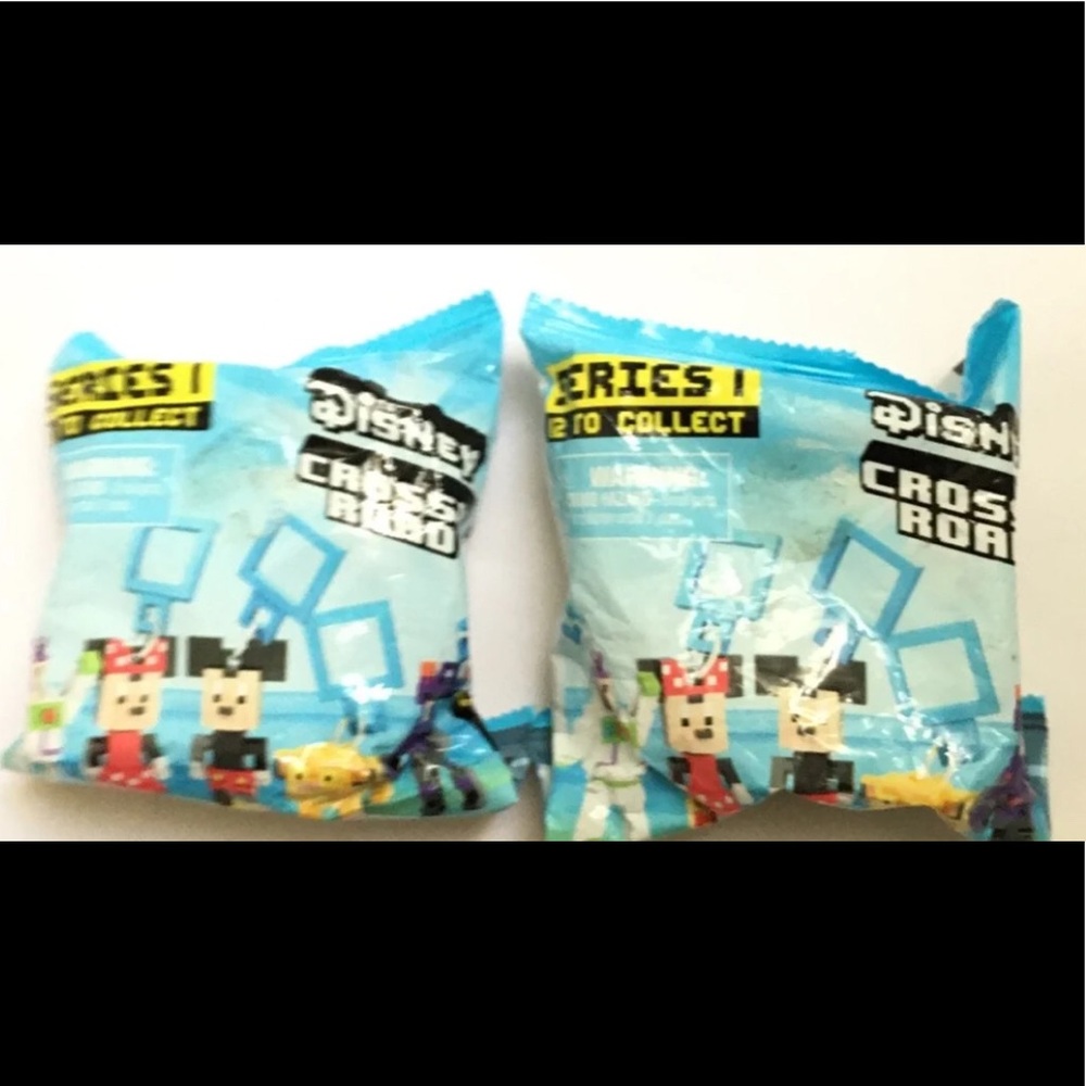 Disney Crossy Road 2 mistery figures (Series 1)